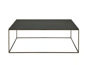 SPACE - Low square porcelain stoneware coffee table by Ligne Roset - view 2